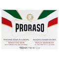 Produktbild: Proraso Savon à Raser en Bol Peaux Sensibles au Thé Vert 150 mm offre une expéri