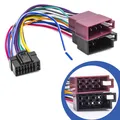 Produktbild: DIN ISO Auto Radio Adapter Kabel Stecker Kabel Baum passend für Alpine CDA CDE