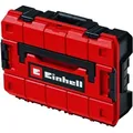 Produktbild: Einhell - E-Case s-f Systemkoffer (max. 25 kg, universelle Aufbewahrung und Transport von Zubehör und Werkzeug, stapelbar, spritzwassergeschützt,