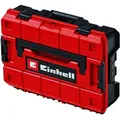Produktbild: Einhell - E-case S-f Systemkoffer (max. 25 Kg, Universelle Aufbewahrung Und Transport Von Zubehör Und Werkzeug, Stapelbar, Spritzwassergeschützt, Inkl. 2x Schaumstoffeinlagen)