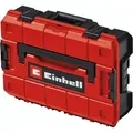 Produktbild: Einhell - E-case S-f Systemkoffer (max. 25 Kg, Universelle Aufbewahrung Und Transport Von Zubehör Und Werkzeug, Stapelbar, Spritzwassergeschützt, Inkl. 2x Schaumstoffeinlagen)