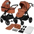 Produktbild: 2-in-1-Kinderwagen Babywanne und Buggy Lionelo Layla
