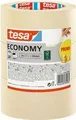 Produktbild: tesa Economy 55342-00000-00 Malerabdeckband Weiß (L x B) 50 m x 50 mm 3 St. (55342-00000-00)