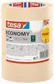 Produktbild: tesa Kreppband ECONOMY Malerband (Spar-Set, 3-St) Abklebeband / Malerkrepp - für sauberes Streichen & Renovieren
