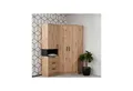 Produktbild: Marmex Möbel Schrank-Set Grant Set 15, (SET, 2-St., Eckschrank, Regal mit Schubladen), Softclose-Funktion