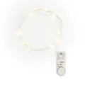 Produktbild: VBS Micro LED Lichterkette Timer 10 LEDs 110 cm Lichter Abstand 10 cm