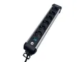 Produktbild: Steckdosenleiste Brennenstuhl Premium-Alu-Line 6 Steckdosen 3 m schwarz