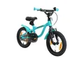 Produktbild: Löwenrad Kinderfahrrad Sport, 14 Zoll, ab 98 cm, 3 - 5 Jahre, Jungen, Mädchen, 1 Gang, Handbremse, Rücktrittbremse, Kettenschutz, Höhenverstellbar