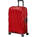Produktbild: Samsonite Selection C-Lite Hartschalenkoffer mit 4 Rollen, rot, M (60-70 cm)