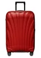 Produktbild: Samsonite Hartschale Trolley C-LITE 69/25 Chili Red TSA ultra leicht 4 Rollen