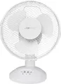 Produktbild: Clatronic Tischventilator VL 3601 | 23 cm Ø | 2 Geschwindigkeiten | oszillierend | leisester Betrieb | weiß