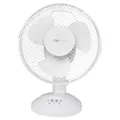 Produktbild: Clatronic VL 3601 Tischventilator weiß, 23cm, Ventilator, NEU