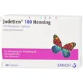 Produktbild: Jodetten 100 Henning Tabletten 100 St