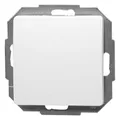 Produktbild: Kopp Schalter, Universalschalter Aus und Wechsel Unterputz UP Paris Arktis Weiß SB