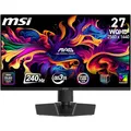Produktbild: MSI MAG 273QP QD-OLED X24 26,5-Zoll-WQHD-Gaming-Monitor – 2560 x 1440 Quantum Dot OLED Panel 240 Hz / 0,03 ms, 99% DCI-P3, ΔE≤2, DisplayHDR True Black 400, DP 1.4a, HDMI 2.1