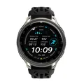 Produktbild: AMAZFIT Cheetah 2 Pro Sportuhr Titan Silikon, 130-205 mm, Schwarz/Titan