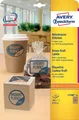 Produktbild: AVERY Zweckform Naturbraune Etiketten Durchmesser: 60 mm rund 300 Etiketten