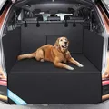 Produktbild: Zanfqvo Kofferraumschutz Hund mit Seitenschutz & Ladekantenschutz - Universal Kofferraummatte wasserdicht & Kratzfest, Schutzdecke für Auto Kofferraum