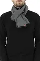 Produktbild: Levi's Herren Limit Scarf Schal, Grau (Regular Grey 55), One size (Herstellergröße: UN)