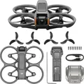 Produktbild: DJI Avata 2 4 Rotoren Quadcopter 12 MP 3840 x 2880 Pixel 2150 mAh Schwarz