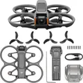 Produktbild: DJI Avata 2 4 Rotoren Quadcopter 12 MP 3840 x 2880 Pixel 2150 mAh Schwarz