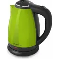 Produktbild: Esperanza Wasserkocher EKK113G Schwarz Grün Kunststoff, Edelstahl 1800 W 1.8 L - Grün