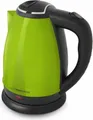 Produktbild: Esperanza Wasserkocher EKK113G Schwarz Grün Kunststoff, Edelstahl 1800 W 1.8 L