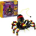 Produktbild: LEGO Creator 3in1 Wilde Tiere: Überraschungsspinne - Spielzeug zum Umbauen in eine Skorpion Figur oder Schlange - Bauset mit 3 Modellen - Geschenk... - Bunt