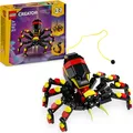 Produktbild: LEGO Creator 3in1 Wilde Tiere: Überraschungsspinne - Spielzeug zum Umbauen in eine Skorpion Figur oder Schlange - Bauset mit 3 Modellen - Geschenk für Jungen und Mädchen ab 7 Jahren 31159