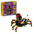 Produktbild: LEGO Creator 31159 Wilde Tiere: Überraschungsspinne Bausatz, Mehrfarbig
