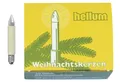 Produktbild: Hellum Kleinschaftkerze für 10er Kette 23V/3W innen und außen elfenbein