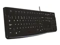 Produktbild: Logitech K120 USB Tastatur, DE-Layout, schwarz
