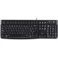 Produktbild: LOGITECH K120FB - Tastatur, Layout: DE, schwarz, Business-Version