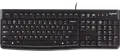 Produktbild: Tastatur Logitech K120 schwarz USB