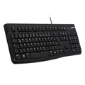 Produktbild: Logitech K120 Kabelgebundene Tastatur Schwarz Bulk
