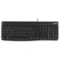Produktbild: Logitech K120 Tastatur kabelgebunden schwarz