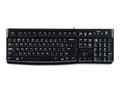 Produktbild: Logitech K120 - Tastatur - USB - Deutsch - OEM