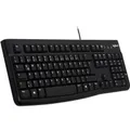 Produktbild: Keyboard K120 for Business, Tastatur schwarz, DE-Layout, Rubberdome