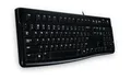 Produktbild: Logitech Keyboard K120 for Business Tastatur USB QWERTZ Deutsch Schwarz (920-002516)