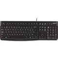 Produktbild: Logitech Tastatur Keyboard K120, 920-002516, Standard, USB, schwarz