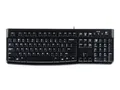 Produktbild: Logitech K120 - Tastatur - USB - Deutsch - OEM