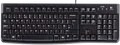 Produktbild: LOGITECH K120FB - Tastatur, Layout: DE, schwarz, Business-Version
