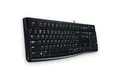 Produktbild: Logitech LOGITECH USB-Tastatur K120, QWERTZ, schwarz Tastatur