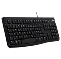 Produktbild: Logitech Logitech Keyboard K120 Business USB Tastatur Deutsch, QWERTZ Schwarz Tastatur
