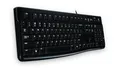 Produktbild: Logitech K120 Keyboard for Business schwarz, OEM, USB, DE-Layout