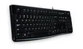 Produktbild: Logitech K120 Kabelgebundene Tastatur - Deutsches Layout - Schwarz
