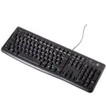 Produktbild: Tastatur / Keyboard Logitech K120 USB OEM schwarz für Computer / PC *NEU*