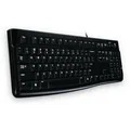 Produktbild: Logitech K120 (920-002516) Tastatur QWERTZ, USB,