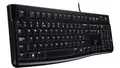Produktbild: Logitech Keyboard K120 Business USB Tastatur Deutsch, QWERTZ Schwarz