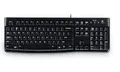 Produktbild: Logitech Kabelgebundene Tastatur K120 Business Windows Linux USB-Anschluss